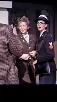 WAC and a WAVE #shorts #dc #short #wonderwoman #drama #shortvideo #youtubeshorts #tv #60s #crime #ww