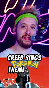 741K views · 13K reactions | Creed Sings The Pokémon Theme Song There I Ruined It #drums #fyp #country #twitch #twitchclips #twitchhighlights #funnymoments #mashups #jokes #throwback #ai | SethDrums | Facebook