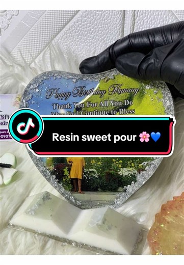 Resin Pour Art Techniques for a New Year