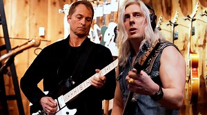 I Invite Guitar Center CEO on Stage to Play the Forbidden Riff | DØVYDÅS