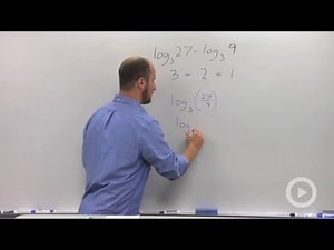 Quotient Rule of Logarithms