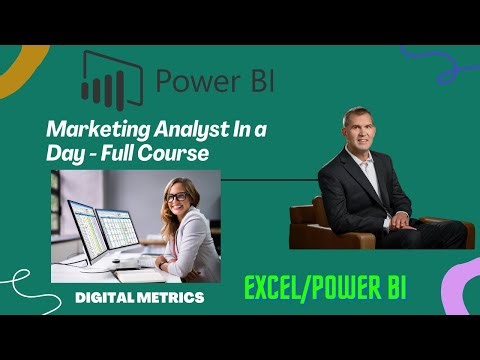 Power Bi Marketing Analyst: The Full Course (2023)