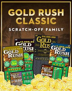 No sense in sifting for gold when you can win BIG with the $30 GOLD RUSH SPECIAL EDITION Scratch-Off ticket that launches today! COMMENT below if you'll be picking up a ticket to play today! | Florida Lottery