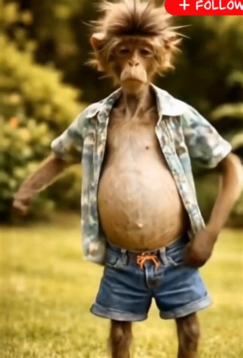 Funny Monkey Dancing to Viral Comic Sound