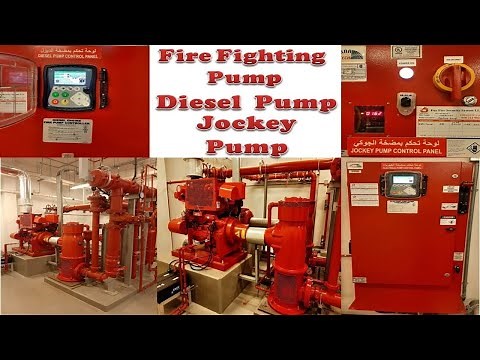 Fire Fighting Pump Panel | Diesel Pump, Jockey Pump | Fire Fighting Pump Working Principle & Purpose