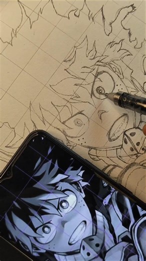 #izukumidoriya #drawing #animeart