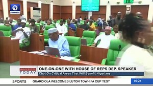 13K views · 400 reactions | The salaries of members of the National Assembly is a far cry from what it is supposed to be... The amount that they are receiving cannot take them home to do their jobs in their various constituencies. - Hon. Benjamin Kalu, Deputy Speaker, House of Representatives #PoliticsToday #ChannelsTVNews | Channels Television | Facebook