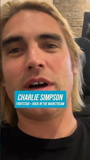 CHARLIE SIMPSON talks Fightstar + Rock In The Mainstream 🔥