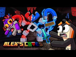ALEX'S CAVES - Magnetic Underground Caves! (MAGNETRON BOSS)
