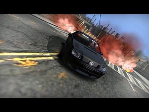 Volkswagen Jetta 2004 Junkman Power in NFS MW