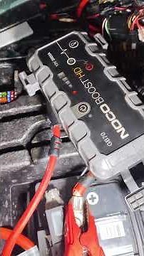 How to start my car if the battery's empty with NOCO Boost GB70