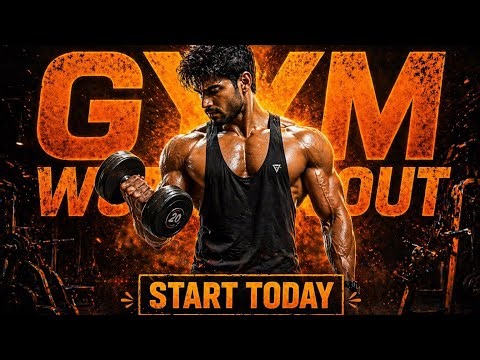 Beast Mode ON 🔥 15 Min Intense Workout at Gym
