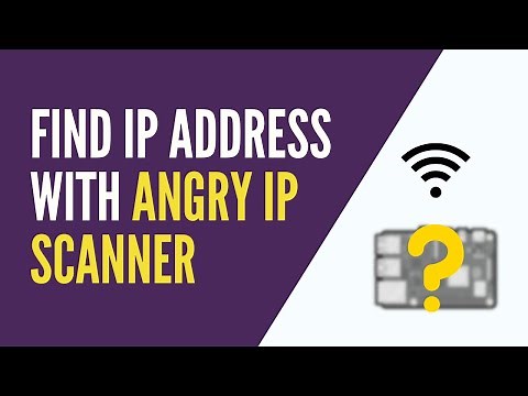 How to Find Raspberry Pi IP Address with Angry IP Scanner