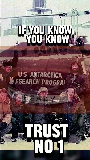 U.S. Outpost 31: What Really Happened in Antarctica Horror! TRUST NO 1