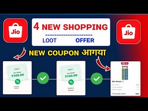 Jiomart Today coupon code 🔥 JioMart coupon for all user | 4 new free shopping offer today