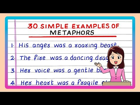 Examples of Metaphor | 30 Examples of Metaphors