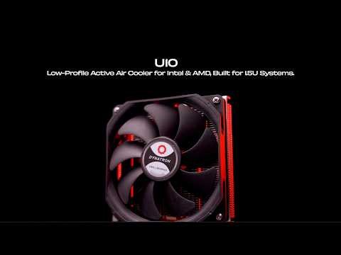 Dynatron U10 – Slim Cooling Solution for Compact Systems