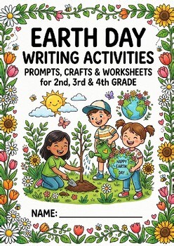 Earth Day Writing Activities Prompt Earth Day Craft Worksheets 2nd 3rd Grade 4th
