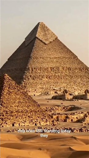 Pyramids of Giza | The Oldest Wonder of the Ancient World