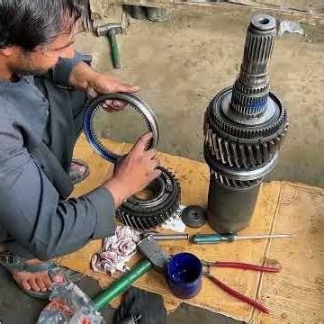 Inside a Mercedes Truck Transmission: The Complete Overhaul Procedure