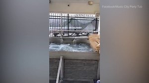 Inside look at Nashville's hot tub party bus