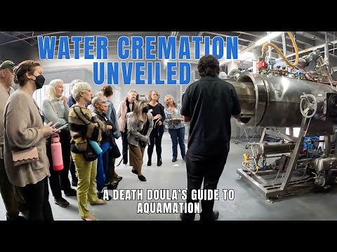 Water Cremation Unveiled A Death Doula's Guide to Aquamation
