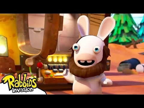 RABBIDS INVASION | Odd Rabbid Out (S3E01) New episodes | Cartoon for kids