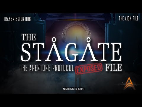 Transmission 006 — Stargate SG-001: The Gate Beneath the World | The Aion File