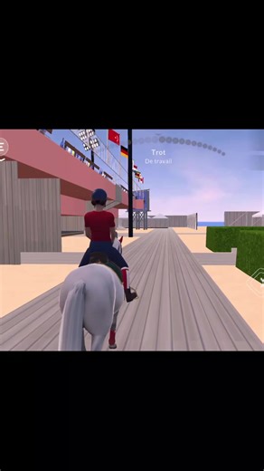 #esquestrethegame #cheval #jeu #concours #obstacles