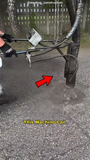 The Machine That Repairs Potholes in Minutes! 🤯