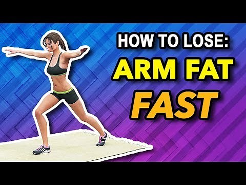 How To Lose: Arm Fat Fast (12 Min)