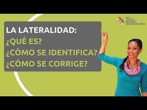 La lateralidad ¿Qué es? ¿Cómo se identifica? ¿Cómo se corrige?