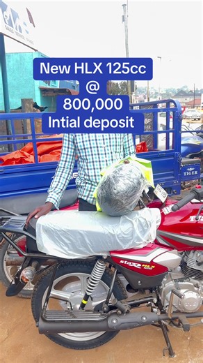 Affordable New HLX 125cc Bikes for Sale