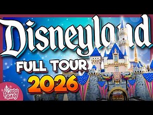 FULL Disneyland Tour 2026 with SECRETS You Didn't Know