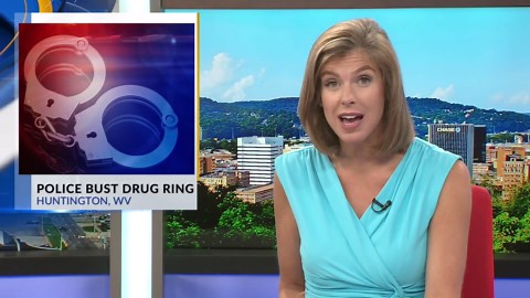 Nine people arrested in Huntington drug bust