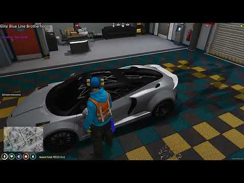 GTA 5 RP Jim-Mechanic Showcase and Tutorial (Roleplay Mechanic Script)