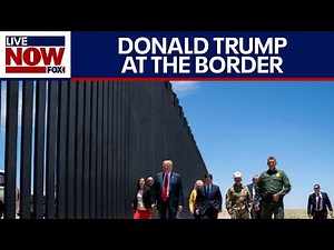 News Today August 22 2024: Trump visits border wall in Arizona, DNC preview in Chicago | LiveNOW FOX