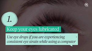 Do blue-light glasses help eye strain?