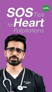 Heart Palpitations? Do THIS Immediately at Home | SOS Steps You Must Know I Dr. Manik Bhalla