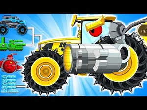 TRACTOR vs Monster Truck Which One REIGNS SUPREME?