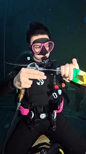 This Football Exploded Underwater… Here’s Why 😳