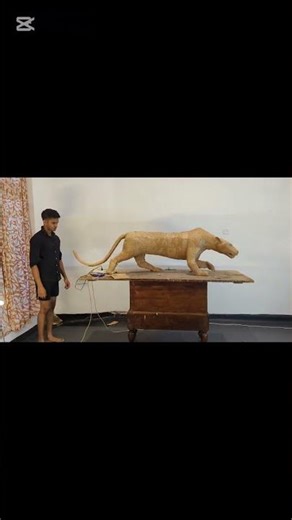 Cardboard Leopard Making | DIY Animal Craft ♥️👍👍👍👍 ## Subscribe my friends ❤️