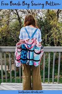 Free Beach Bag Sewing Pattern