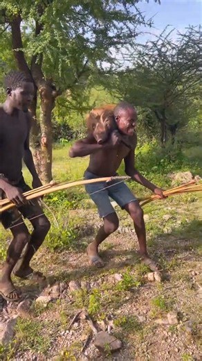 What’s That Breaking the Trees? | पेड़ों को तोड़ते हुए क्या आ रहा है? 😳🌳 #wildlife #shorts