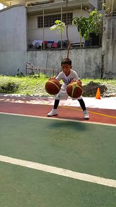 5 year old CP, son of Mr. Denok Miranda, working on his ball handling. A phenom on a process. #BePhenomenal #MPB #Mavs JOIN THE MOVEMENT. JOIN MAV'S PHENOMENAL BASKETBALL. ELITE SKILLS DEVELOPMENT TRAINING CAMP. M.P.B. Where the Future of Basketball Training Begins. For inquiries, please reach this number, 0915-362-1012 | Mav's Phenomenal Basketball