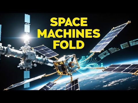 The Orbital Origami Revolution: How Space Machines Build Themselves