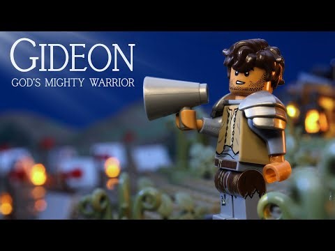 LEGO Bible | Gideon | Stop-Motion Animation