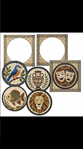 Ancient Roman Mosaic Project For Kids