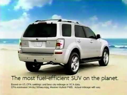 Mercury Summer Clearance (2008) Television Commercial