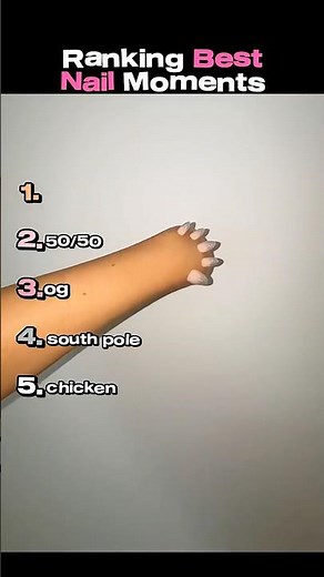 Ranking worst nail fails